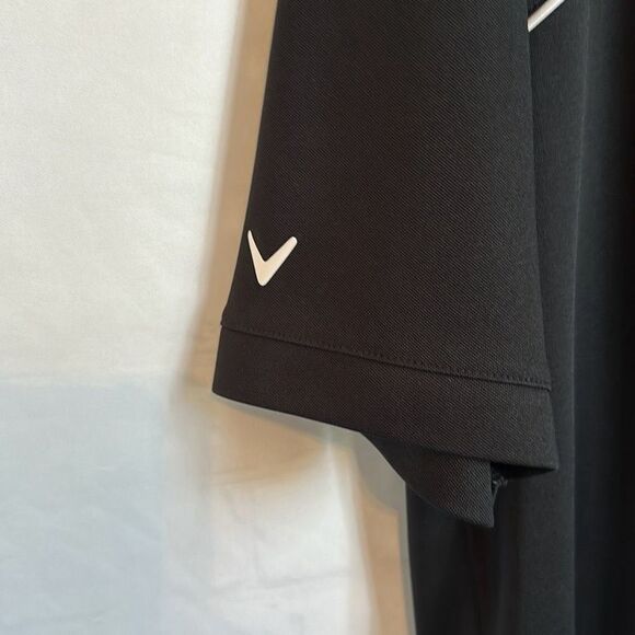 Callaway Mens Black Golf Polo size L Large Short Sleeve - Picture 4 of 7